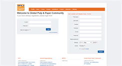Desktop Screenshot of community.spci.se